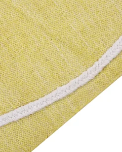 Tapete De Exterior Amarelo 140 X 200 Cm Yavu