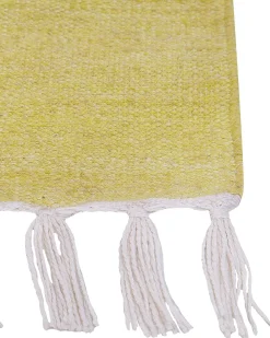 Tapete De Exterior Amarelo 140 X 200 Cm Yavu