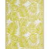 Tapete De Exterior Amarelo 120 X 180 Cm Kota