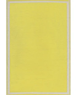 Tapete De Exterior Amarelo 120 X 180 Cm Etawah