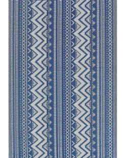 Tapete De Exterior Azul 120 X 180 Cm Nagpur