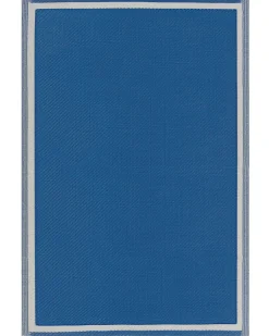 Tapete De Exterior Azul 120 X 180 Cm Etawah