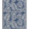Tapete De Exterior Azul 120 X 180 Cm Kota