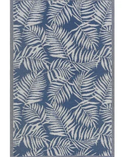 Tapete De Exterior Azul 120 X 180 Cm Kota