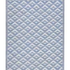 Tapete De Exterior Azul 120 X 180 Cm Bihar