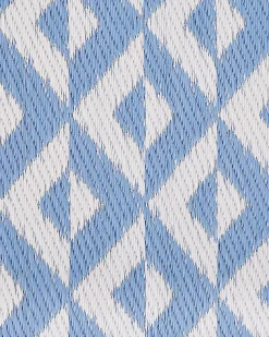 Tapete De Exterior Azul 120 X 180 Cm Bihar