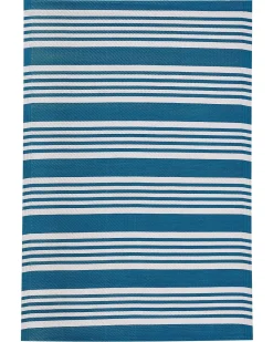 Tapete De Exterior Azul 120 X 180 Cm Eluru