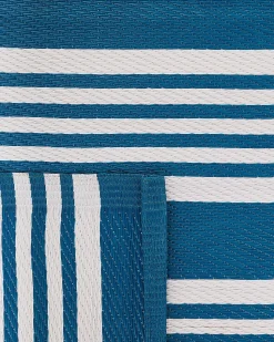 Tapete De Exterior Azul 120 X 180 Cm Eluru