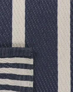 Tapete De Exterior Azul Escuro 120 X 180 Cm Haldia