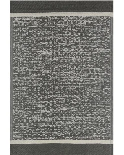 Tapete De Exterior Branco E Preto 120 X 180 Cm Ballari