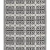 Tapete De Exterior Branco E Preto 120 X 180 Cm Nellur