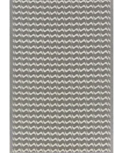 Tapete De Exterior Cinzento 120 X 180 Cm Tumkur