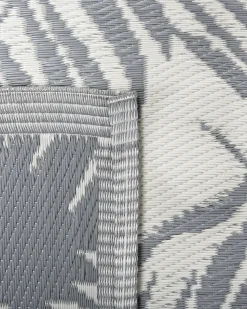 Tapete De Exterior Cinzento Escuro 120 X 180 Cm Kota