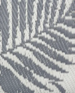 Tapete De Exterior Cinzento Escuro 120 X 180 Cm Kota