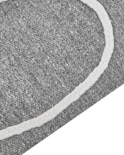 Tapete De Exterior Cinzento 140 X 200 Cm Yavu