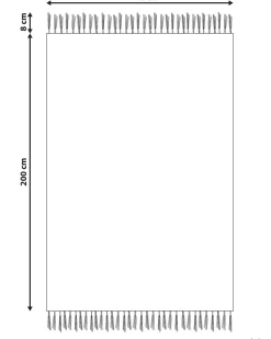 Tapete De Exterior Cinzento 140 X 200 Cm Yavu