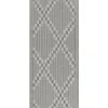 Tapete De Exterior Cinzento 60 X 105 Cm Jalna