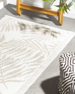 Tapete De Exterior Creme 60 X 105 Cm Kota