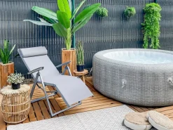 Tapete De Exterior Creme 120 X 180 Cm Ajmer