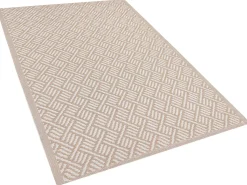 Tapete De Exterior Creme 120 X 180 Cm Ajmer