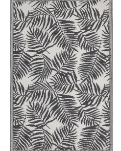 Tapete De Exterior Preto 120 X 180 Cm Kota