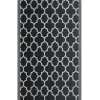 Tapete De Exterior Preto 90 X 180 Cm Surat