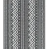Tapete De Exterior Preto 120 X 180 Cm Nagpur