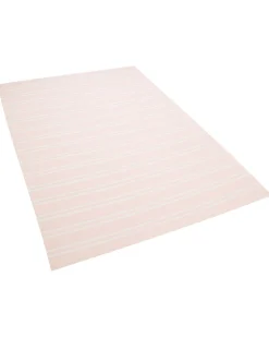 Tapete De Exterior Rosa 160 X 230 Cm Akyar