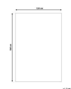 Tapete De Exterior Rosa 120 X 180 Cm Ballari