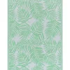 Tapete De Exterior Verde Claro 120 X 180 Cm Kota