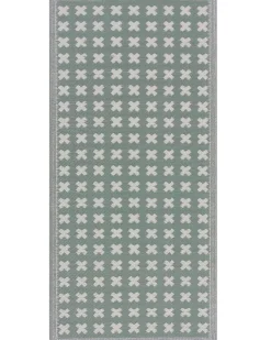 Tapete De Exterior Verde 90 X 180 Cm Rohtak
