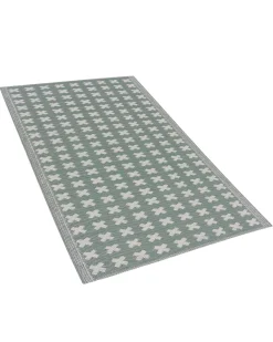 Tapete De Exterior Verde 90 X 180 Cm Rohtak