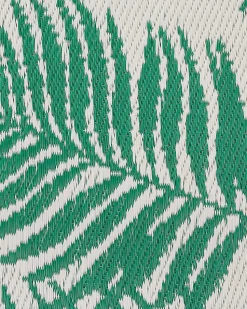 Tapete De Exterior Verde Esmeralda 120 X 180 Cm Kota