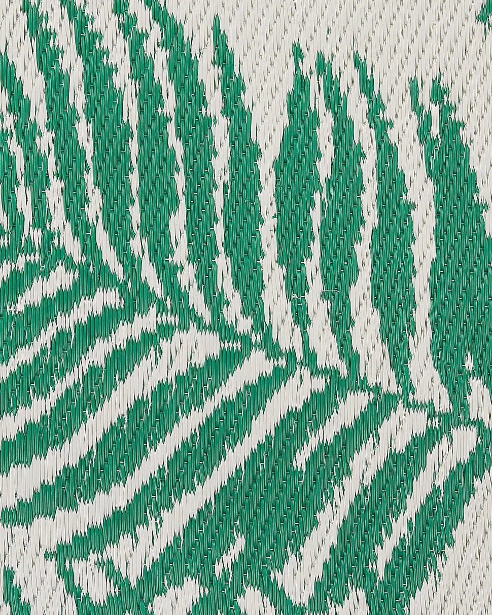 Tapete De Exterior Verde Esmeralda 120 X 180 Cm Kota