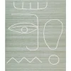Tapete De Exterior Verde Claro 140 X 200 Cm Yavu