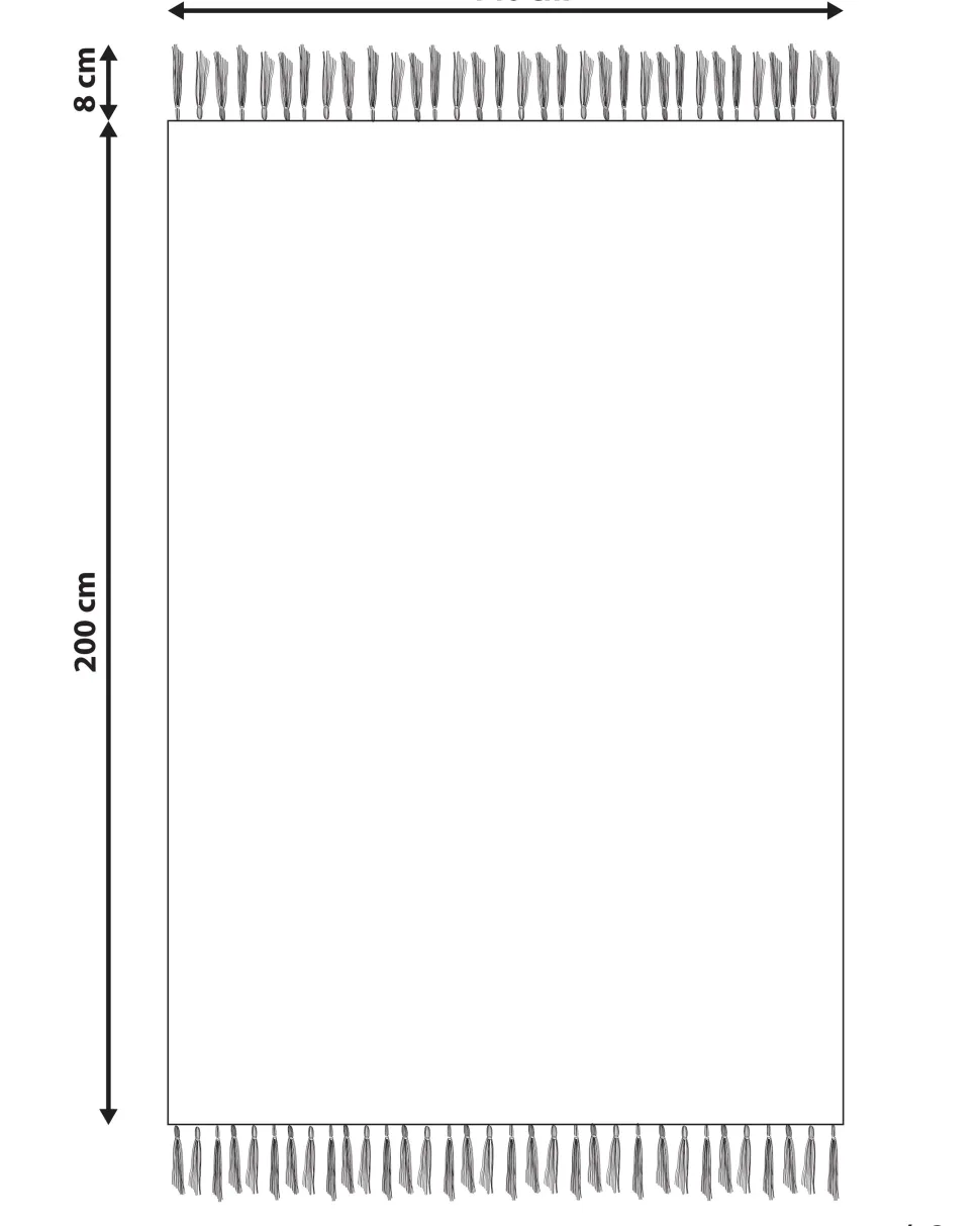 Tapete De Exterior Verde Claro 140 X 200 Cm Yavu