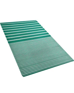 Tapete De Exterior Verde 90 X 180 Cm Haldia