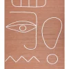Tapete De Exterior Vermelho Claro 140 X 200 Cm Yavu