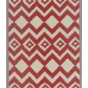 Tapete De Exterior Vermelho 120 X 180 Cm Dewas