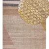 Tapete De Juta Amarelo Mostarda E Castanho 160 X 230 Cm Samlar