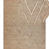 Tapete De Juta Creme 160 X 230 Cm Daday