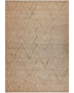 Tapete De Juta Creme 160 X 230 Cm Daday