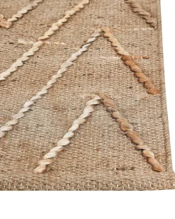 Tapete De Juta Creme 160 X 230 Cm Daday