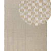 Tapete De Juta Creme 140 X 200 Cm Adabag
