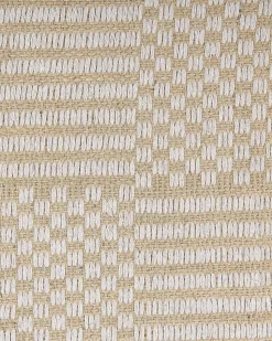 Tapete De Juta Creme 140 X 200 Cm Adabag