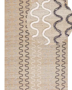 Tapete De Juta Creme 160 X 230 Cm Sogut