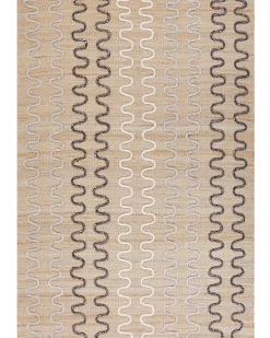 Tapete De Juta Creme 160 X 230 Cm Sogut