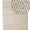 Tapete De Juta Creme 140 X 200 Cm Afrin