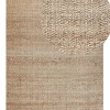 Tapete De Juta Creme 160 X 230 Cm Abana