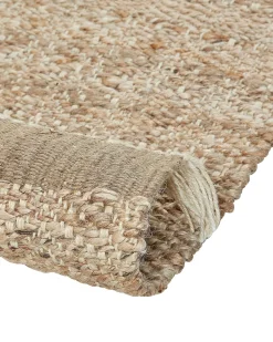 Tapete De Juta Creme 160 X 230 Cm Abana
